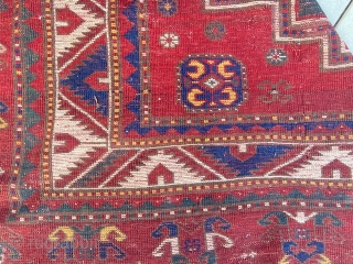 Antique Armenian Lori-Pambak . Size 230x205 cm
Some wear!
                         