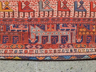 Authentic Lori khorjin ,rich with tribal motifs,excellent condition                         