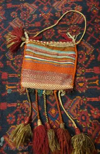 Enchanting qashqai smallbag (chanteh), mint condition
Size 24*23 cm                         