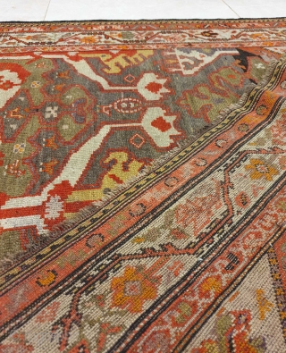 Exquisite rug from shahsavans of saveh
Early 20th century , size 190 * 140 cm                   