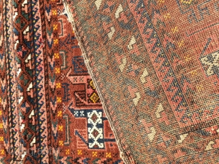 Balooch rug with peacocks
                             