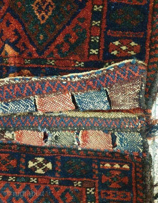 Privileged kudish khorjin of JAFF region , excellent condition,  size 125 * 55 cm                  