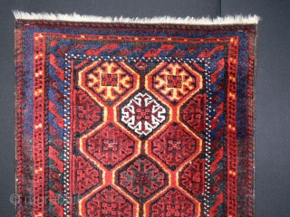 1271 Balouch Balisht with bright organic colours and good wool                       