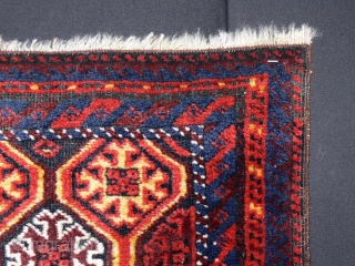 1271 Balouch Balisht with bright organic colours and good wool                       