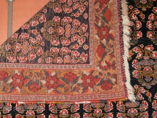 Ref 1349 Finely woven Afshar in excellent condition. 5'10 x 4'3 - 176 x 127. Nineteenth century with all natural dyes.            