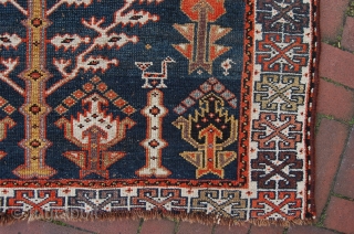 Bakhtiar runner 281 x 100 cm (9ft 4"x 3ft 4") mid 20th century. all in all good condition with traces of aging, natural dyes plus use of fuchsine.

For more info please contact  ...