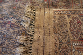 This is a very beatiful Afghan Kilim 140cm x205 cm from early 20th century                   