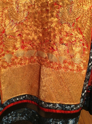 This is a very unusual Chinese suit  mixing a traditional Chinese style pleated and embroidered silk skirt with a more Western style 
jacket..  It was probably custom made for an  ...