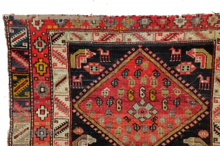 Fragment, Armenian, Karabach, Kaukasus, Antique 1900. 
180 x 100 Cm. 6 ft. x 3.3 ft. 

€ 150,00 plus sending. 

             