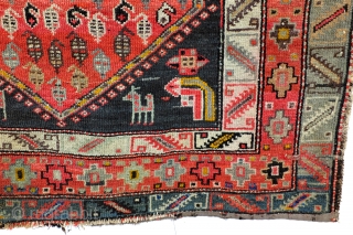 Fragment, Armenian, Karabach, Kaukasus, Antique 1900. 
180 x 100 Cm. 6 ft. x 3.3 ft. 

€ 150,00 plus sending. 

             