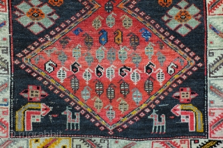 Fragment, Armenian, Karabach, Kaukasus, Antique 1900. 
180 x 100 Cm. 6 ft. x 3.3 ft. 

€ 150,00 plus sending. 

             