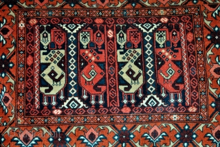 Ersari Beshir, 60 x 80 Cm. 

                          