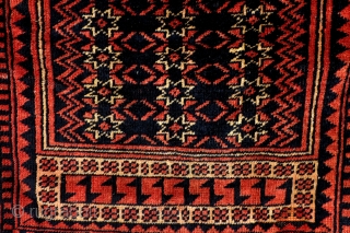 Yagdcibedir, Anatolia, 19th century. 
Rare square size of 100 x 103 cm. 3.3 ft. x 3.3 ft. 
Nice pile. 

Rob Schipper, www.tablesXL.com           