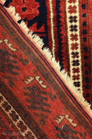 mid 20th century Yagdcibedir, west Anatolia. 
Full pile, wool on wool, warp and weft white wool. 
No bleeding, clean, in good condition. 
Deep gloss. 
        