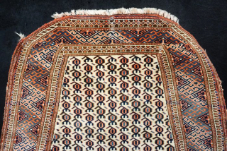 Saddle blanket, Tekke end 19th century. in good condition. 
105 x 95 Cm. 

$ 350,00 plus shipping                