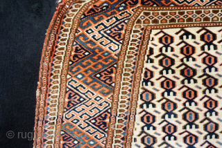 Saddle blanket, Tekke end 19th century. in good condition. 
105 x 95 Cm. 

$ 350,00 plus shipping 
not for sale anymore, I keep it too good to sell for such a price  ...