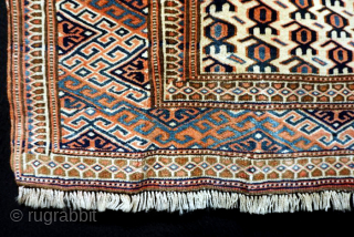 Saddle blanket, Tekke end 19th century. in good condition. 
105 x 95 Cm. 

$ 350,00 plus shipping                