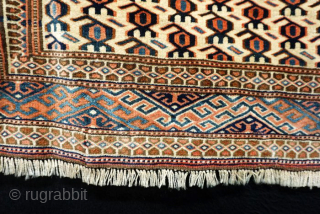 Saddle blanket, Tekke end 19th century. in good condition. 
105 x 95 Cm. 

$ 350,00 plus shipping                