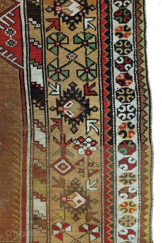 Prayer rug, Melas, Anatolia, early 20th century. 
                         