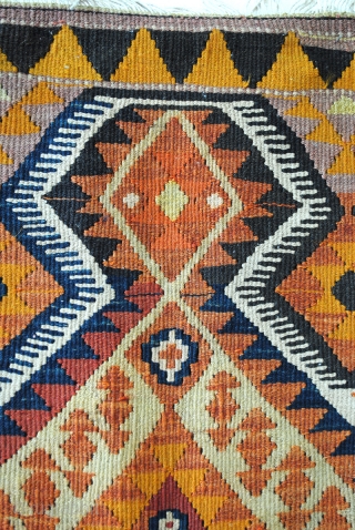 Sivas, kilim, prayer rug for a child. 67 x 112 Cm.                      