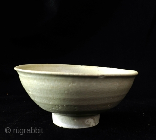 Song bowl, high 7.5 cm. wide 17 cm. 
Song dynasty; 960 - 1279.                    