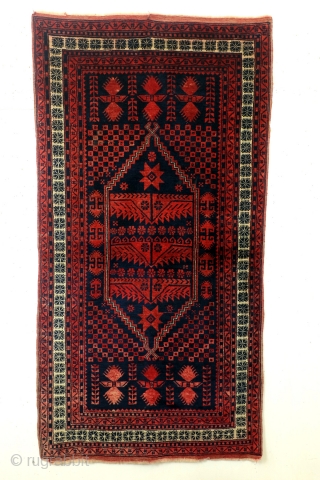 Yagdcibedir, west Anatolia, often mistaken as Balouch or Turkman. 
210 x 110 cm. 

Collectable. 
The legend tells that there was long time ago a man who's name was Yagcibedir. 
He bought and  ...