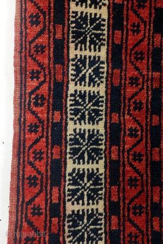 Yagdcibedir, west Anatolia, often mistaken as Balouch or Turkman. 
210 x 110 cm. 

Collectable. 
The legend tells that there was long time ago a man who's name was Yagcibedir. 
He bought and  ...