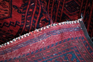 Bouchara, Bokhara, Bochara, Antique Ersari Turken Carpet. 
255 x 365 cm. 
Twentieth Century 

Bouchara is the name of the town where carpet weavers sell their work 
since centuries. Bokhara, Bouchara means Lucky  ...