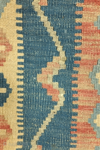 two kilims, one family, I 145 x 125 Cm. and II 143x 100 Cm. 
So close they could be of the same maker. 
Antique, about 1920 - 1930. 
They want to stay  ...