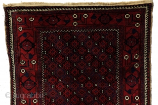 Belouch, Turbat-i-Haidar, great condition, no issues, deep glow. 
190 x 100 Cm. 6.3 feet x 3.3 feet. Clean.               