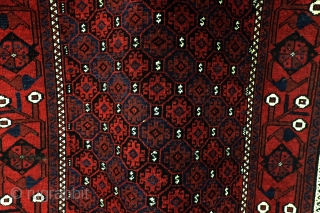 Belouch, Turbat-i-Haidar, great condition, no issues, deep glow. 
190 x 100 Cm. 6.3 feet x 3.3 feet. Clean.               