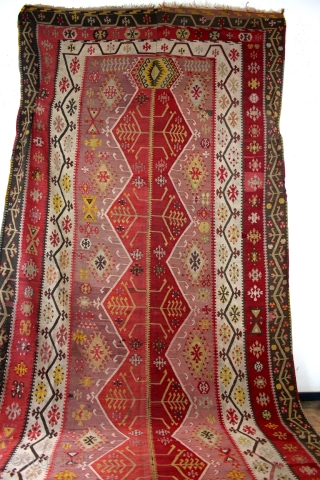 Reyhanli east Anatolia, antique, 203 x 410 cm's.                         