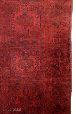 ERSARI SARYKEN/SALOR kejebe design. 
In very good condition. Thight knotted.
Size: 195 x 127 cm. 6 feet 10 inch x 4 feet 3 inch.
 
         
