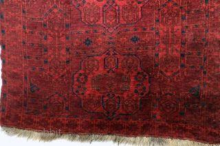 ERSARI SARYKEN/SALOR kejebe design. 
In very good condition. Thight knotted.
Size: 195 x 127 cm. 6 feet 10 inch x 4 feet 3 inch.
 
         