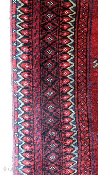 prayer rug, afghan, 100 x 128 Cm.                          