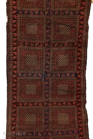 Turkmen Ersari Beshir, 19th. century.
183 x 82 Cm. Natural colors. 
collectable. 

See Uwe Jourdan, Battenberg, Band 4, Turkmenische Teppiche.              