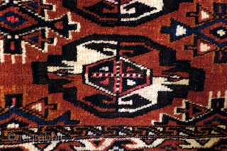 Turkmen Yomut Chuval, , 125 x 80 cm.                         