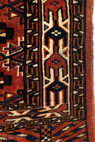 Turkmen Yomut Chuval, , 125 x 80 cm.                         