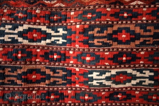 Turkmen Chuval, complete, perfect condition and great colors - used as a wall hanging. 
120 x 70 Cms. 
              
