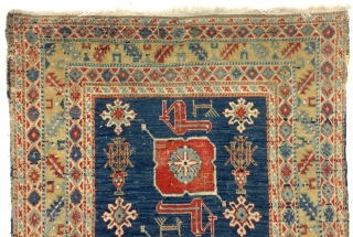 Antique Armenian Karaghasli rug, 1890 - 1910. 
Size: 198 x 98 Cm.                     