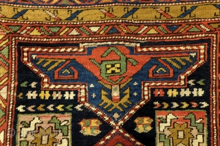 Shirvan area, Caucasus, antique, fine condition, 330 x 103 Cm. 11 ft. x 3.5 ft. 

                 