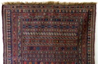 Afshar, 225 x 125 Cm's. Clean, just washed. Good condituion. 
1200                      