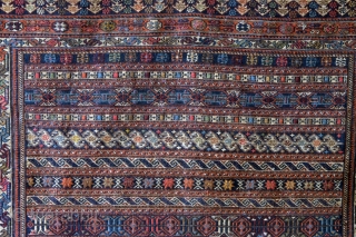 Afshar, 225 x 125 Cm's. Clean, just washed. Good condituion. 
1200                      