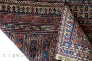 Afshar, 225 x 125 Cm's. Clean, just washed. Good condituion. 
1200                      