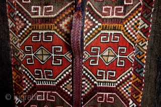 Bag, Koerdish, East Anatolia. 78 x 120 Cm's. 31"x 48". 
                      