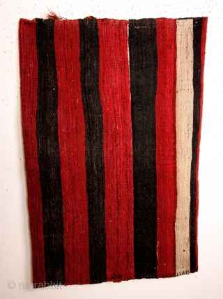 Bag, Koerdish, East Anatolia. 78 x 120 Cm's. 31"x 48". 
                      