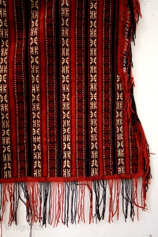 Turkoman Yomuth horse blanket. 
Notted, wool on wool. 
160 x 130 Cm's. 
Clean. Good condition.                  