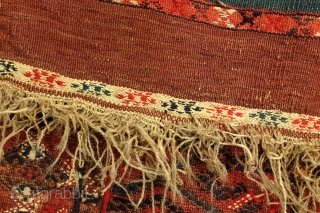 Large Antique Soumack, Ersari Beshir, 420 x 220 Cm. 14 feet x 7.3 feet. 
Some damages, see pix. natural colors. 80 years old. 
         