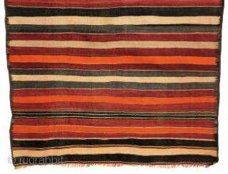 Shahsavan kilim, in very good condition, 230 x 115 Cm. 7.6 ft. x 3.8 ft.                  