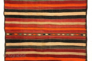 Shahsavan kilim, in very good condition, 230 x 115 Cm. 7.6 ft. x 3.8 ft.                  